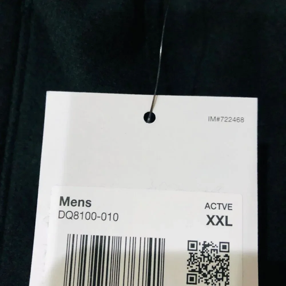 Jordan Essentials Fleece Pants Mens Size‎ XXL Black Joggers DQ8100-010 NEW